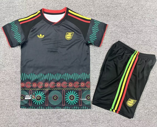 2026 JAMAICA Away Kids Soccer Jersey