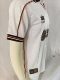 1999-2000 Valencia Home White Retro Soccer Jersey
