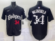 2025 MLB Los Angeles Dodgers New Pattern Jersey