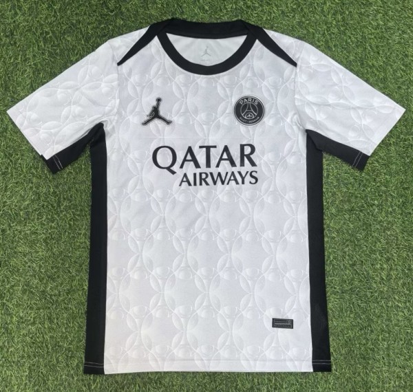 26-27 PSG Gray Training shirts