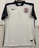 2015-2016 Corinthians Home Retro Soccer Jersey