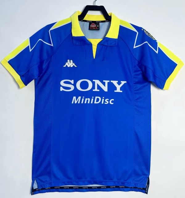 1997-1999 JUV Away Retro Soccer Jersey
