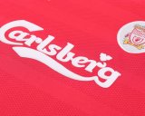 1997-1998 LIV Home Retro Kids Soccer Jersey