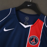 2004-2005 PSG Home Retro Soccer Jersey
