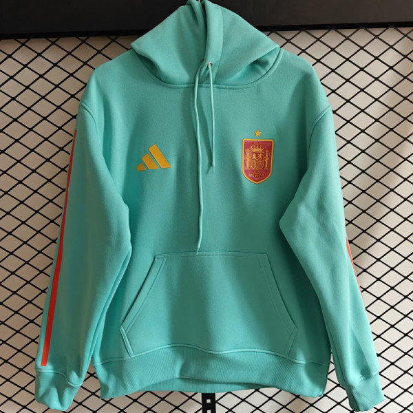 2026 Spain Light green Hoody 浅绿色(加绒)