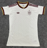 2026 World Cup Spain Away Women Fans Soccer Jersey (女)