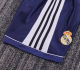 1998-1999 RMA Away Retro Kids Soccer Jersey