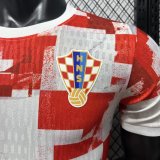 26-27 Croatia Special Edition Player Version Soccer Jersey