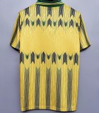 1991-1993 Celtic Away Yellow Retro Soccer Jersey
