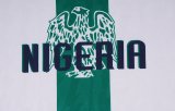 1996 Nigeria Away Retro Kids Soccer Jersey
