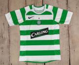 2005-2006 Celtic Home Retro Soccer Jersey