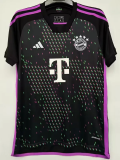 23-24 Bayern Away 1:1 Fans Soccer Jersey