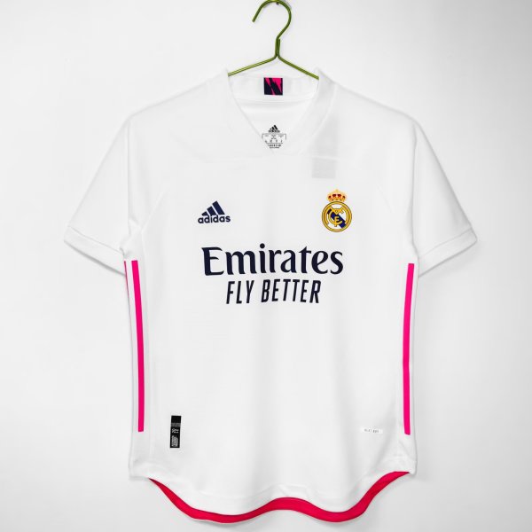 2020-2021 RMA Home Retro Soccer Jersey