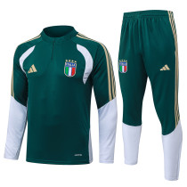 26-27 Italy High Quality Half Pull Tracksuit