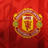 1993-1994 Man Utd Home Retro Soccer Jersey