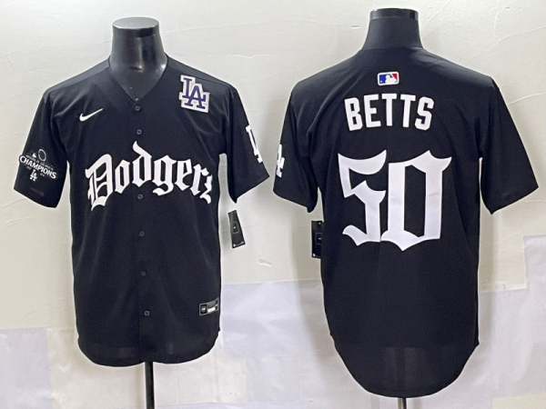 2025 MLB Los Angeles Dodgers New Pattern Jersey