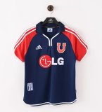 2001-2002 Universidad De Chile Away Retro Soccer Jersey