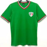 1970 Mexico Home Retro Soccer Jersey