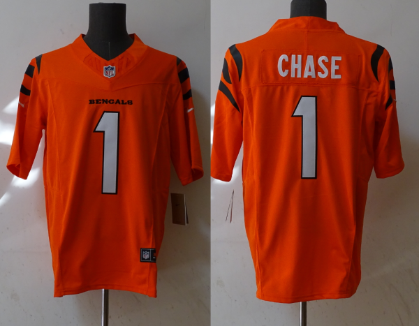 2025 NFL Cincinnati Bengals New Pattern Jersey