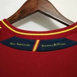 2012 Spain Home Retro Soccer Jersey