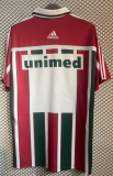 2001-2002 Fluminense Home Retro Soccer Jersey