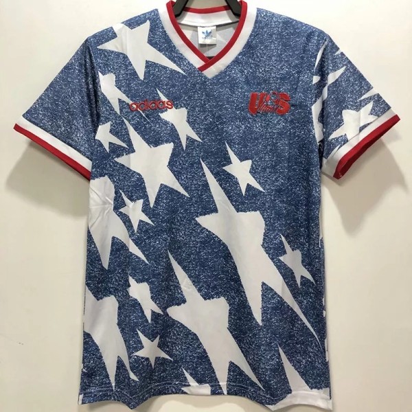 1994 USA Away Retro Soccer Jersey