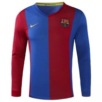 2006-2007 BAR Home Long Sleeve Retro Soccer Jersey