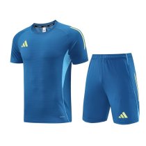 2025 AD Blue Training Short Suit