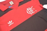 1982 Flamengo Home Retro Soccer Jersey