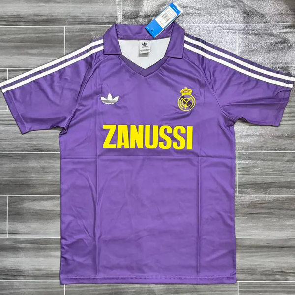 1984-1985 RMA Away Retro Soccer Jersey