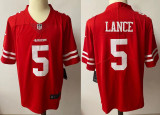 2025 NFL 49ers New Pattern Jersey