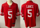 2025 NFL 49ers New Pattern Jersey