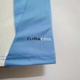 2010 Argentina Home Retro Soccer Jersey