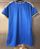 2026 Italy Home Women Fans Soccer Jersey (女)