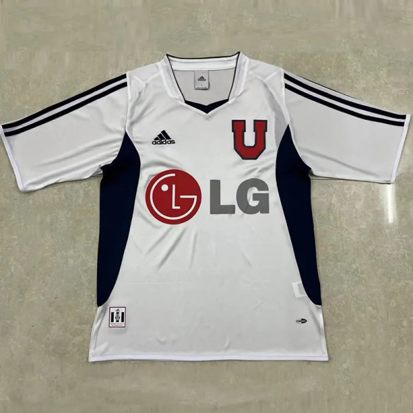 2003 Universidad De Chile Away Retro Soccer Jersey