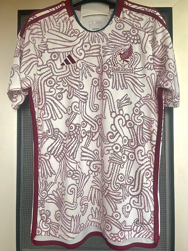 22-23 Mexico Away Fans Version Soccer Jersey