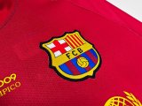 2008-2009 BAR Home Retro Long Sleeve Soccer Jersey