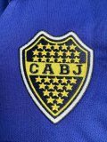 1996-1997 Boca Juniors Home Long Sleeve Retro Soccer Jersey