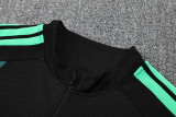 26-27 Mexico High Quality Half Pull Tracksuit