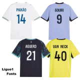 26-27 Marseille Third Player Version Soccer Jersey