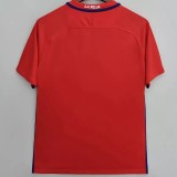 2016-2017 Chile Home Retro Soccer Jersey