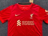 21-22 LIV 1:1 Home Fans Soccer Jersey