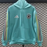 2026 Germany Light green Hoody 浅绿色(加绒)