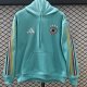 2026 Germany Light green Hoody 浅绿色(加绒)