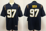 2025 NFL Los Angeles Chargers New Pattern Jersey