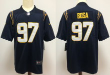 2025 NFL Los Angeles Chargers New Pattern Jersey