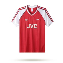 1989-1990 ARS Home Retro Soccer Jersey