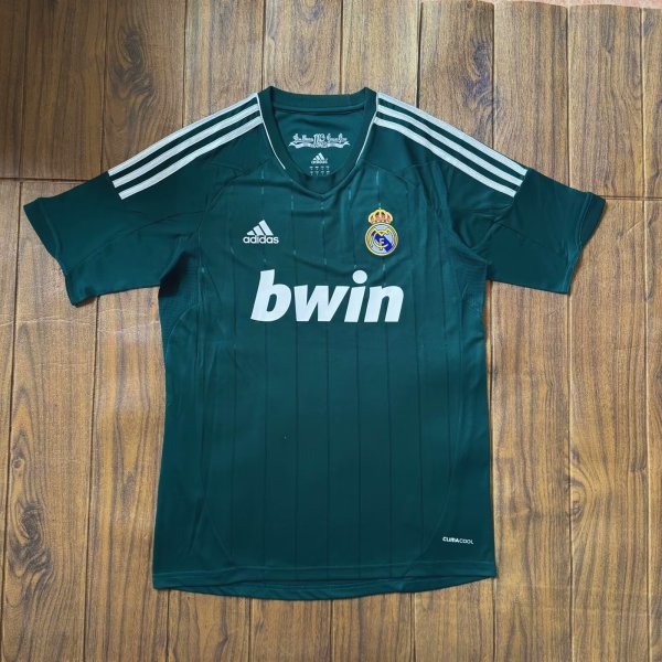2012-2013 RMA Third Retro Soccer Jersey