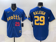 2025 MLB Seattle Mariners New Pattern Jersey