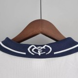 2000-2001 RMA Home Retro Soccer Jersey